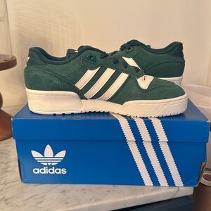 BRAND NEW. NEVER WORN. Adidas Rivalry Low